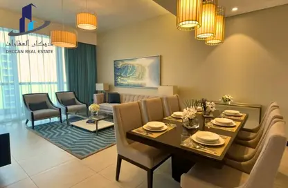 Apartment - 2 Bedrooms - 3 Bathrooms for rent in Al Juffair - Capital Governorate