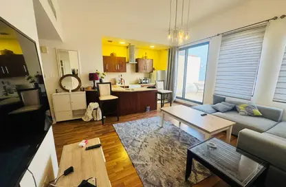 Apartment - 1 Bedroom - 2 Bathrooms for rent in Al Marsa Floating City - Amwaj Islands - Muharraq Governorate
