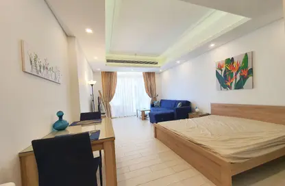 Apartment - Studio - 1 Bathroom for rent in Al Juffair - Capital Governorate