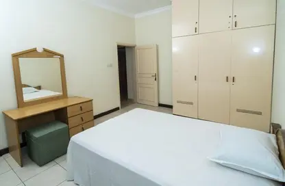 صورة لـ غرفة- غرفة النوم شقة - 2 غرف نوم - 2 حمامات للايجار في شارع المعارض - الحورة - محافظة العاصمة ، صورة رقم 1