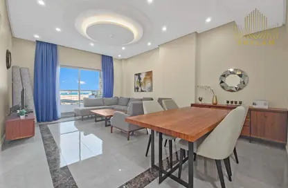 Apartment - 1 Bedroom - 2 Bathrooms for rent in Al Juffair - Capital Governorate