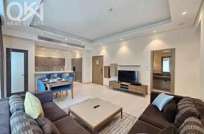 Apartment - 2 Bedrooms - 3 Bathrooms for rent in Al Juffair - Capital Governorate
