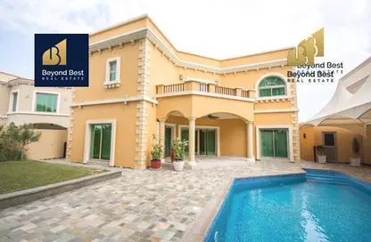 Pool image for: Villa - 4 Bedrooms - 7 Bathrooms for rent in Hamala - Northern Governorate, Image 1
