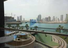 Apartment - 1 bedroom - 2 bathrooms for rent in Reef Island - Capital Governorate Apartment - 1 bedroom - 2 bathrooms for rent in Reef Island - Capital Governorate