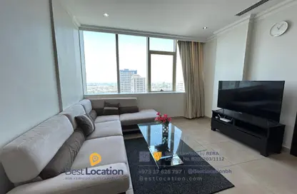 Apartment - 1 Bedroom - 2 Bathrooms for rent in Al Juffair - Capital Governorate
