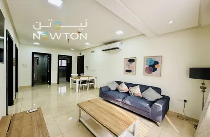 شقة - 2 غرف نوم - 2 حمامات للايجار في العدلية - المنامة - محافظة العاصمة