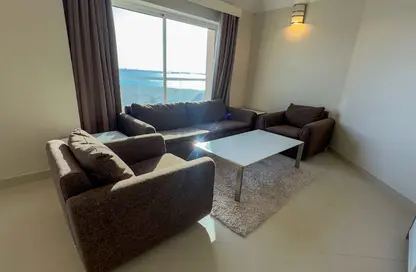 Apartment - 1 Bedroom - 2 Bathrooms for rent in Amwaj Beachfront - Amwaj Islands - Muharraq Governorate