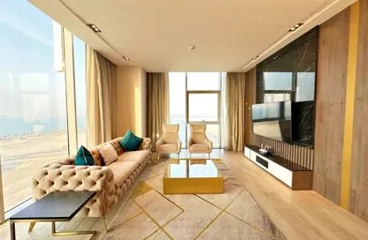 Apartment - 2 Bedrooms - 3 Bathrooms for rent in Al Juffair - Capital Governorate