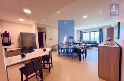 Apartment - 2 Bedrooms - 3 Bathrooms for rent in The Lagoon - Amwaj Islands - Muharraq Governorate