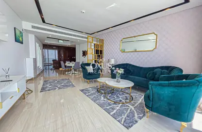 Apartment - 1 Bedroom - 2 Bathrooms for rent in Water Garden City - Manama - Capital Governorate