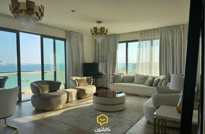 Apartment - 3 Bedrooms - 3 Bathrooms for rent in Marassi Shores Residences - Diyar Al Muharraq - Muharraq Governorate