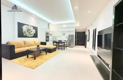Apartment - 1 Bedroom - 1 Bathroom for rent in Al Juffair - Capital Governorate