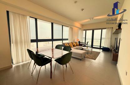 Apartment - 3 Bedrooms - 4 Bathrooms for rent in Marassi Al Bahrain - Diyar Al Muharraq - Muharraq Governorate