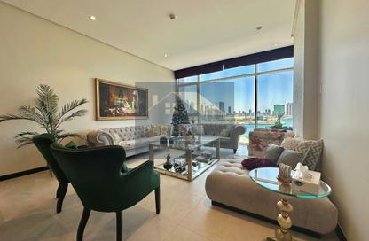 Apartment - 2 Bedrooms - 3 Bathrooms for sale in Reef Island - Capital Governorate