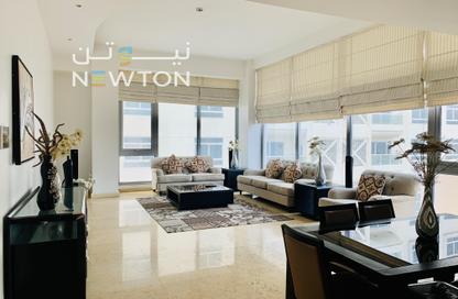 Apartment - 2 Bedrooms - 3 Bathrooms for rent in Al Juffair - Capital Governorate
