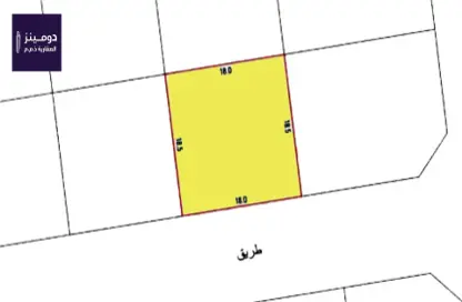 أرض - استوديو للبيع في مقابة - المحافظة الشمالية