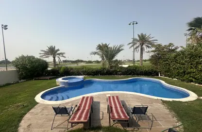 Villa - 4 Bedrooms - 5 Bathrooms for rent in Riffa Views - Riffa - Southern Governorate