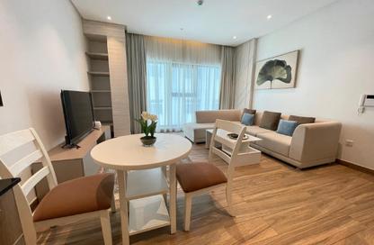 Apartment - 1 Bedroom - 1 Bathroom for rent in Al Burhama - Manama - Capital Governorate