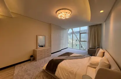 Apartment - 2 Bedrooms - 2 Bathrooms for rent in Bahrain Bay - Capital Governorate