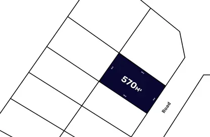 Land - Studio for sale in Al Bareh - Diyar Al Muharraq - Muharraq Governorate