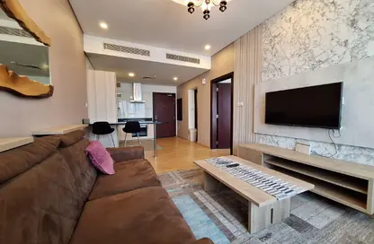Apartment - 1 Bedroom - 2 Bathrooms for rent in Al Juffair - Capital Governorate