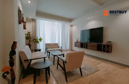 Apartment - 3 Bedrooms - 4 Bathrooms for rent in Hanging Garden - Dilmunia Island - Muharraq Governorate
