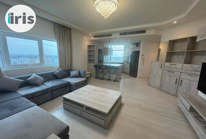 Apartment - 1 Bedroom - 2 Bathrooms for rent in Sanabis - Manama - Capital Governorate