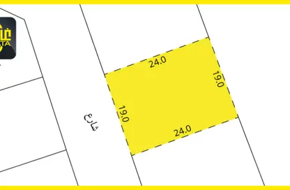 أرض - استوديو للبيع في جد علي - المحافظة الوسطى