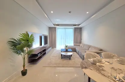 Apartment - 1 Bedroom - 2 Bathrooms for rent in Canal View - Dilmunia Island - Muharraq Governorate