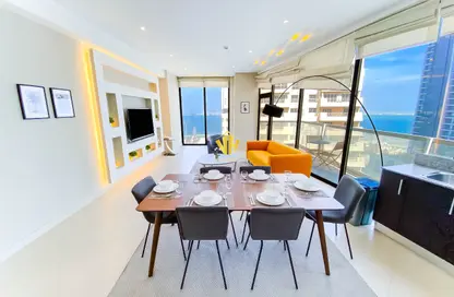Apartment - 2 Bedrooms - 3 Bathrooms for rent in Al Juffair - Capital Governorate