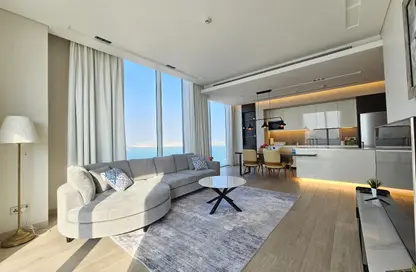 شقة - 2 غرف نوم - 3 حمامات للايجار في الجفير - محافظة العاصمة