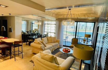 Apartment - 2 Bedrooms - 3 Bathrooms for rent in Reef Island - Capital Governorate