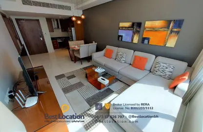 Apartment - 1 Bedroom - 1 Bathroom for rent in Al Juffair - Capital Governorate
