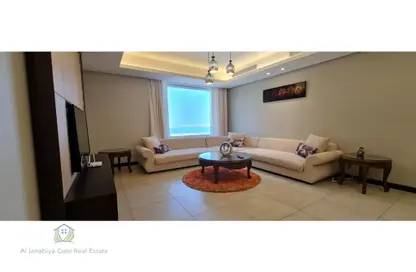 صورة لـ غرفة المعيشة شقة - 2 غرف نوم - 2 حمامات للايجار في السنابس - المنامة - محافظة العاصمة ، صورة رقم 1