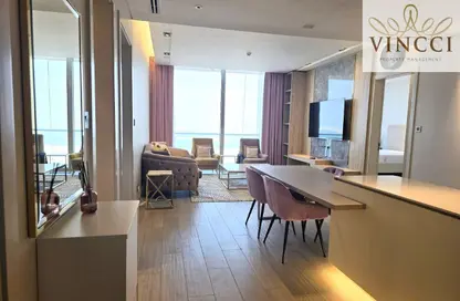 شقة - 2 غرف نوم - 3 حمامات للايجار في الجفير - محافظة العاصمة