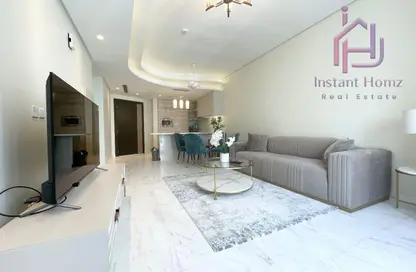 Apartment - 1 Bedroom - 1 Bathroom for rent in Bahrain Bay - Capital Governorate