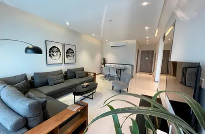 شقة - 2 غرف نوم - 2 حمامات للايجار في الحد - المحرق