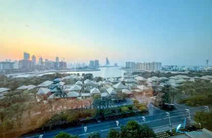 شقة - 2 غرف نوم - 2 حمامات للايجار في جزيرة الريف - محافظة العاصمة