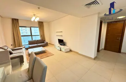 Apartment - 1 Bedroom - 2 Bathrooms for rent in Al Juffair - Capital Governorate