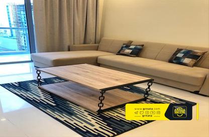 Apartment - 1 Bedroom - 2 Bathrooms for rent in Al Juffair - Capital Governorate