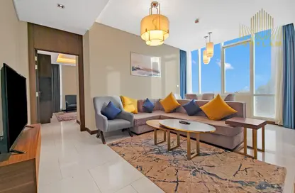 Apartment - 1 Bedroom - 2 Bathrooms for rent in Al Juffair - Capital Governorate