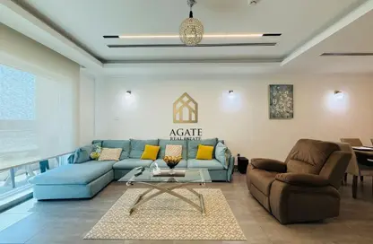 Apartment - 2 Bedrooms - 3 Bathrooms for rent in Amwaj Avenue - Amwaj Islands - Muharraq Governorate