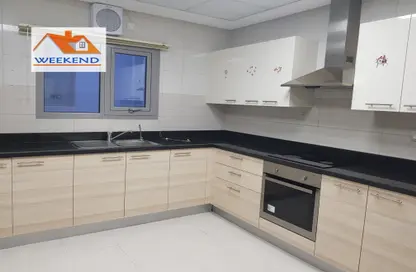 Kitchen image for: Apartment - 2 Bedrooms - 2 Bathrooms for rent in Um Al Hasam - Manama - Capital Governorate, Image 1