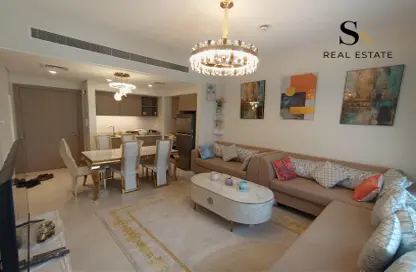Apartment - 1 Bedroom - 1 Bathroom for rent in Marassi Al Bahrain - Diyar Al Muharraq - Muharraq Governorate