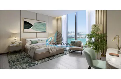 Room / Bedroom image for: Apartment - 2 Bedrooms - 3 Bathrooms for sale in Bahrain Bay - Capital Governorate, Image 1