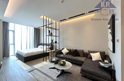 Apartment - Studio - 1 Bathroom for rent in Al Juffair - Capital Governorate