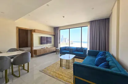 Apartment - 2 Bedrooms - 2 Bathrooms for rent in Al Juffair - Capital Governorate