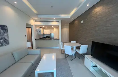 Apartment - 1 Bedroom - 2 Bathrooms for rent in Al Juffair - Capital Governorate