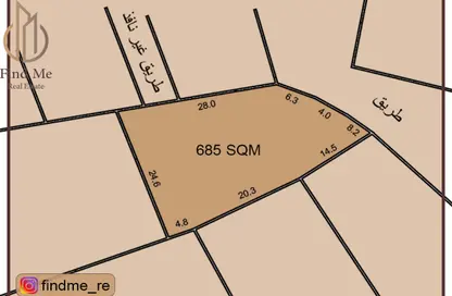 Land - Studio for sale in Al Juffair - Capital Governorate