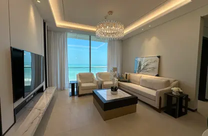 Apartment - 1 Bedroom - 2 Bathrooms for rent in Bahrain Bay - Capital Governorate